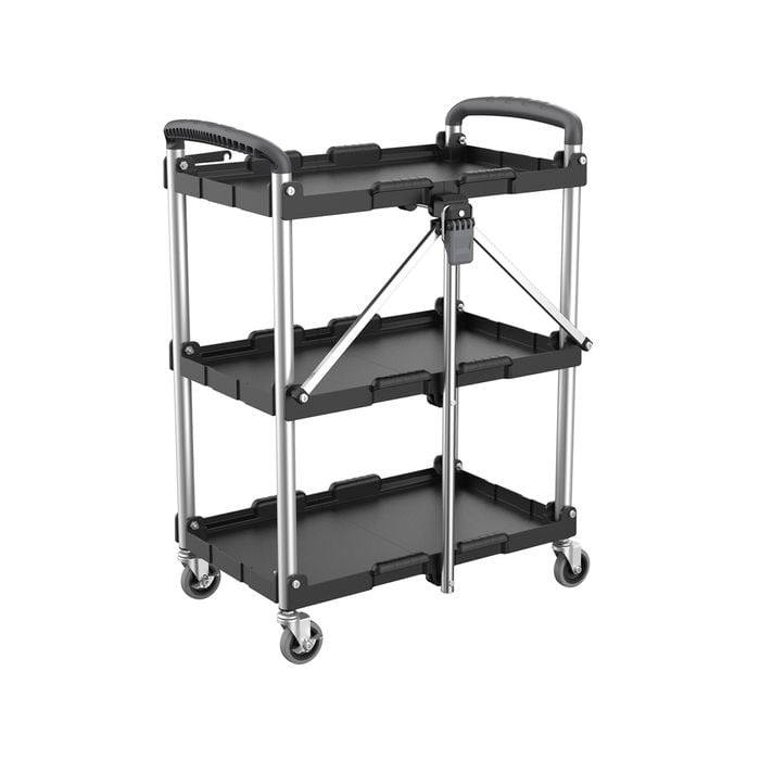 Craftright 658 X 425 X 855mm Folding Tool Trolley