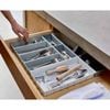 Joseph Joseph Blox 10 Piece Drawer Organiser Set Stone