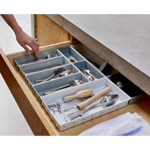 Joseph Joseph Blox 10 Piece Drawer Organiser Set Stone