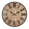 P&P Classic Metal 60cm Wall Clock