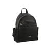 Pierre Cardin Nylon Anti-Theft High Quality Backpack Functional - Black