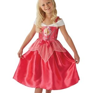 Princess Aurora Girls Sleeping Beauty Fairytale Costume - 6-8