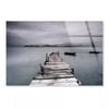 Look On Pier and Boat  Print 100% Australian Made 150 x 100cm  (Acrylic)