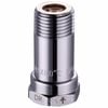 Kinetic Chrome Backflow Preventer