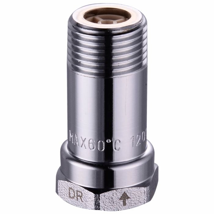 Kinetic Chrome Backflow Preventer