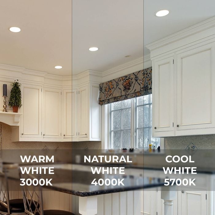 DETA 160mm X8 Series Multi-Power Tri-Colour High Efficacy Dimmable LED ...