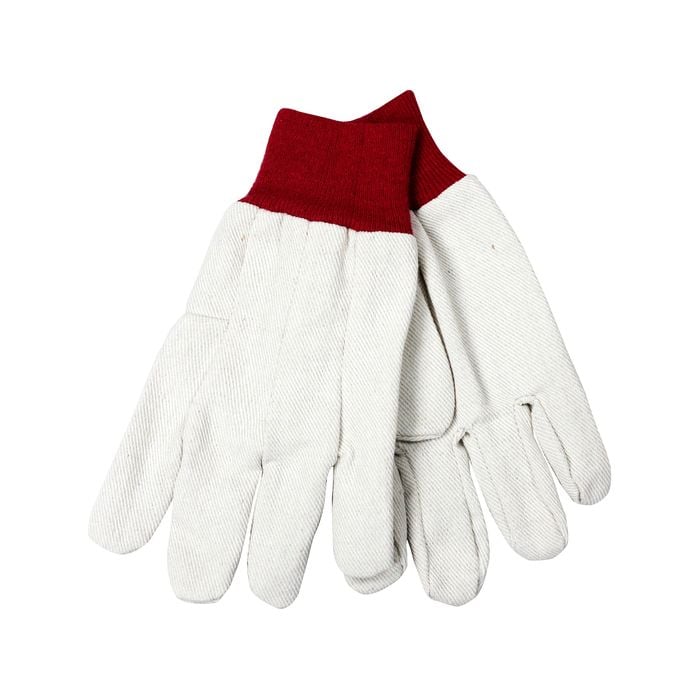 Saxon 23.5cm Cotton Calico Glove