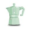 Bialetti Moka Exclusive - 3 Cup  Green