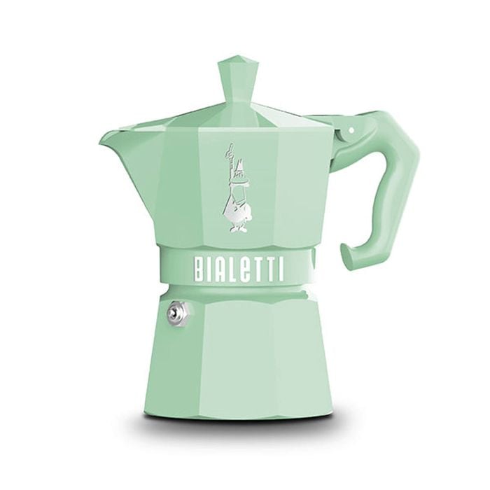 Bialetti Moka Exclusive - 3 Cup  Green