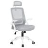 ALFORDSON Mesh Office Chair White Grey