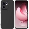 MEZON OPPO Reno13 F 5G Slim Black TPU Gel Back Case Wireless Charging Compatible