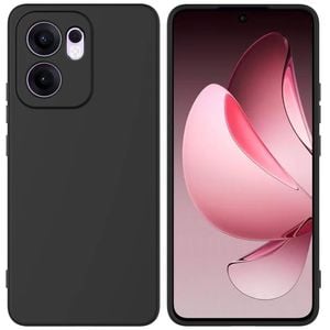 MEZON OPPO Reno13 F 5G Slim Black TPU Gel Back Case Wireless Charging Compatible