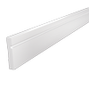 92 x 18mm 5.4m White Primed FJ Modern Pine Moulding