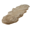 Naturally Sheepskins 180x55cm Caramel New Zealand Long Wool Sheepskin Rug - Double