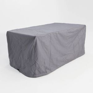 Lounge Dining Table Cover - Grey