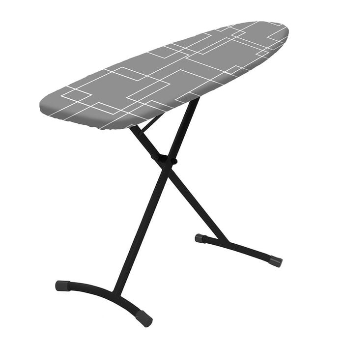 Hills Grey Medium Ironing Board with Silicone Rest