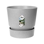 Elho 30cm Grey Greenville Self Watering Plant Pot