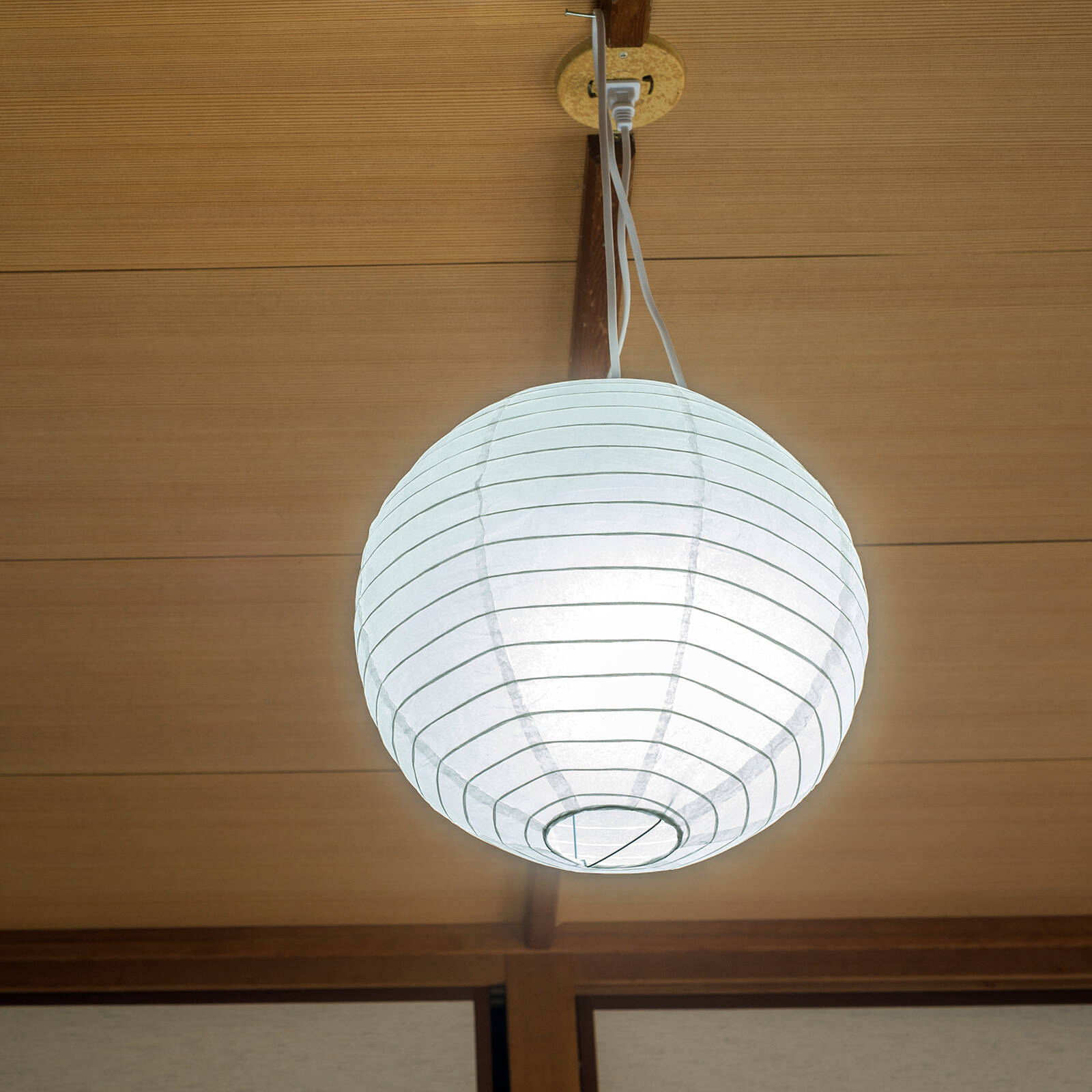 Rice paper light shades bunnings sales