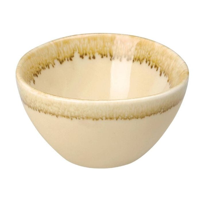 Olympia Kiln Dipping Pot Sandstone 70mm 12 Pack