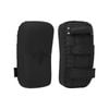 Thai Pads MMA Kickboxing Strike Shield Focus Arm Muay Thai (Pair) by Javson - Black