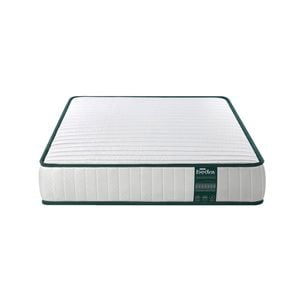 Bedra Single Mattress Tight Top Pocket Spring Coil Sleep Foam Extra Firm 21cm