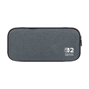Powera Dark Heather Grey Nintendo Switch 2 On-the-go Slim Case