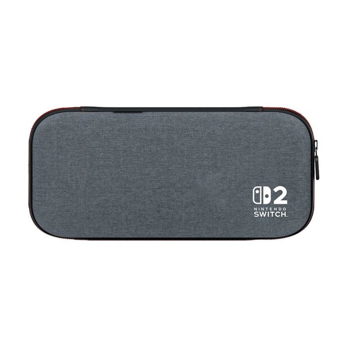 Powera Dark Heather Grey Nintendo Switch 2 On-the-go Slim Case