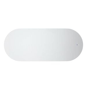 Attica 1800 x 750mm Nobu Oval Frameless LED Mirror