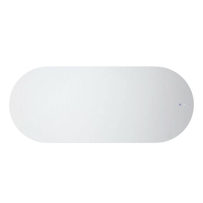 Attica 1800 x 750mm Nobu Oval Frameless LED Mirror