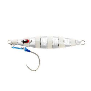 Cast KickR 20g Slow Pitch Fishing Metal Jig Ghost
