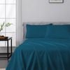 LINENOVA 2000TC Bamboo Blend Sheet Set-Biscay blue Single