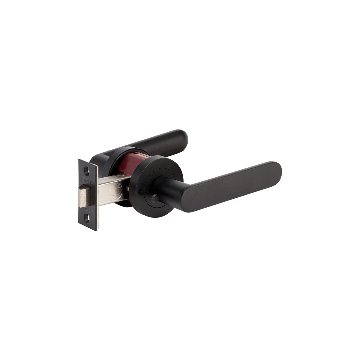Zanda Black Duke Privacy Set 10092.BLK - Bunnings Australia