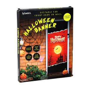 Lytworx 81.5 x 203cm Halloween Banner