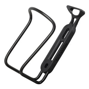 Decathlon - 100 Bike Metal Bottle Cage - Black - One Size