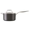 Cuisine::pro Diamond 9 Hard Anodised Non-stick Saucepan With Lid 20x12cm