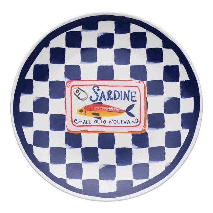 Porto Cucina Round Platter 30cm - Sardine