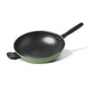 Meyer Moda Induction Open French Frypan With Helper Handle 30cm Sage