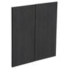 Kaboodle Black Forest Modern Corner Base Cabinet Door - 2 Pack