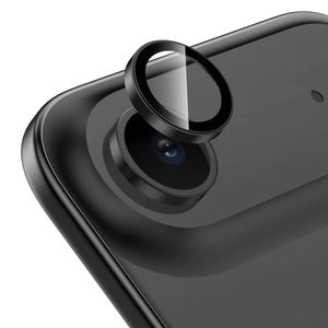 Tough On for iPhone 17 Air Camera Lens Protector Tempered Glass - Black