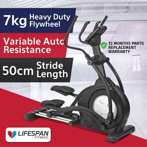 Lifespan Fitness XT 40 Ascender Incline Cross Trainer Bunnings Australia