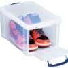 Really Useful Box - 14 Litre Clear with Open Front