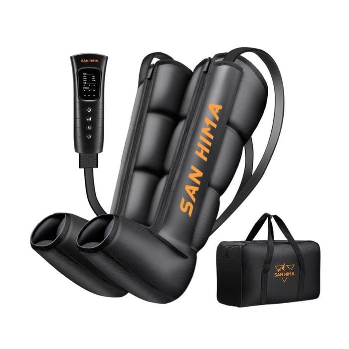 San Hima Air Compression Recovery Boots Full Leg Massager For Circulation Medium