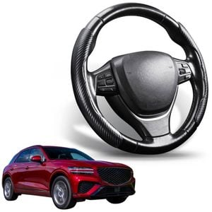 Segmented Steering Wheel Cover for Genesis GV70 2022 - Current IK