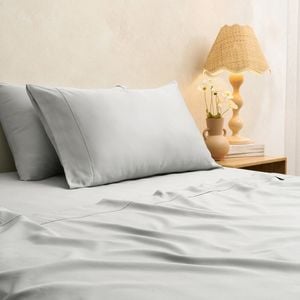 Sheraton Luxury – Egyptian Cotton Rich Silver King Sheet Set