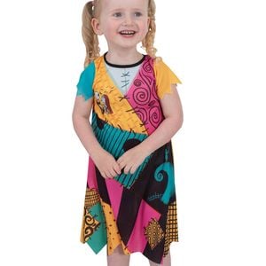 Toddler Girls Nightmare Before Christmas Sally Finkelstein Costume - Toddler