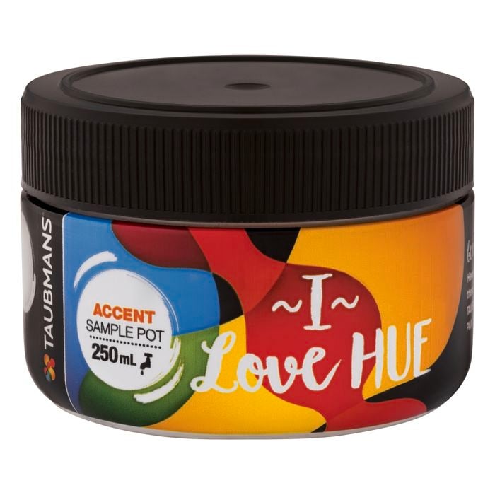 Taubmans 250ml Accent Sample Pot