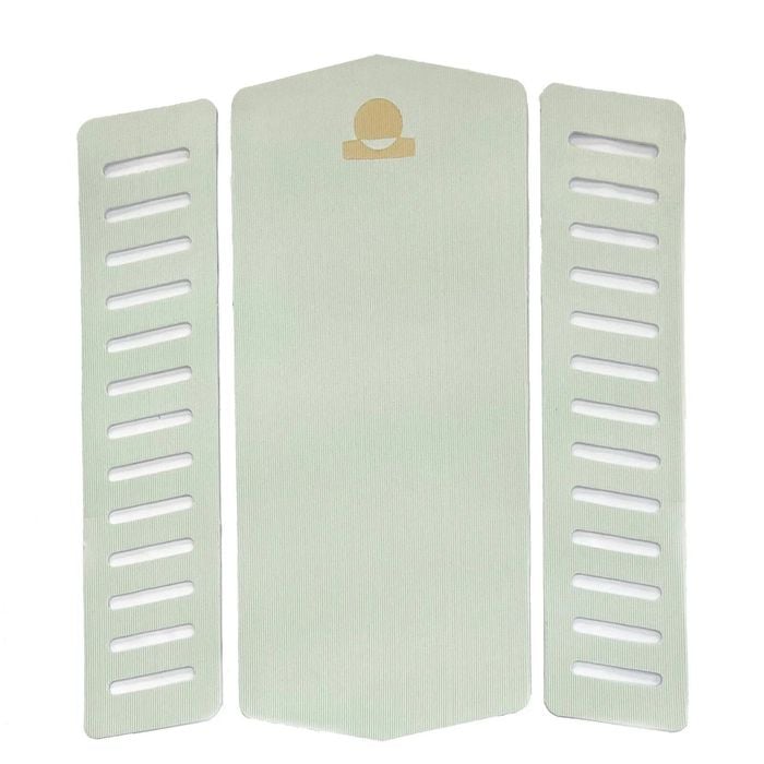 Summer Vibes Surfboard Front Pad / Deck Grip / Traction - Mint Tan