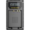 Nitecore FX1 Fujifilm USB Dual Slot Charger for Fuji NP-W126S FUJI NP-W126NP