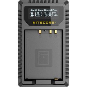 Nitecore FX1 Fujifilm USB Dual Slot Charger for Fuji NP-W126S FUJI NP-W126NP
