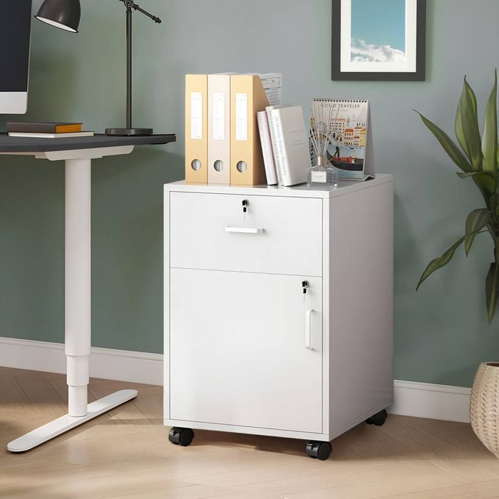 Lauft Filing Cabinet Drawer Office Storage Shelves Drawers Cupboard File